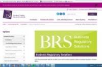 BRS online compliance tool(Click to zoom)